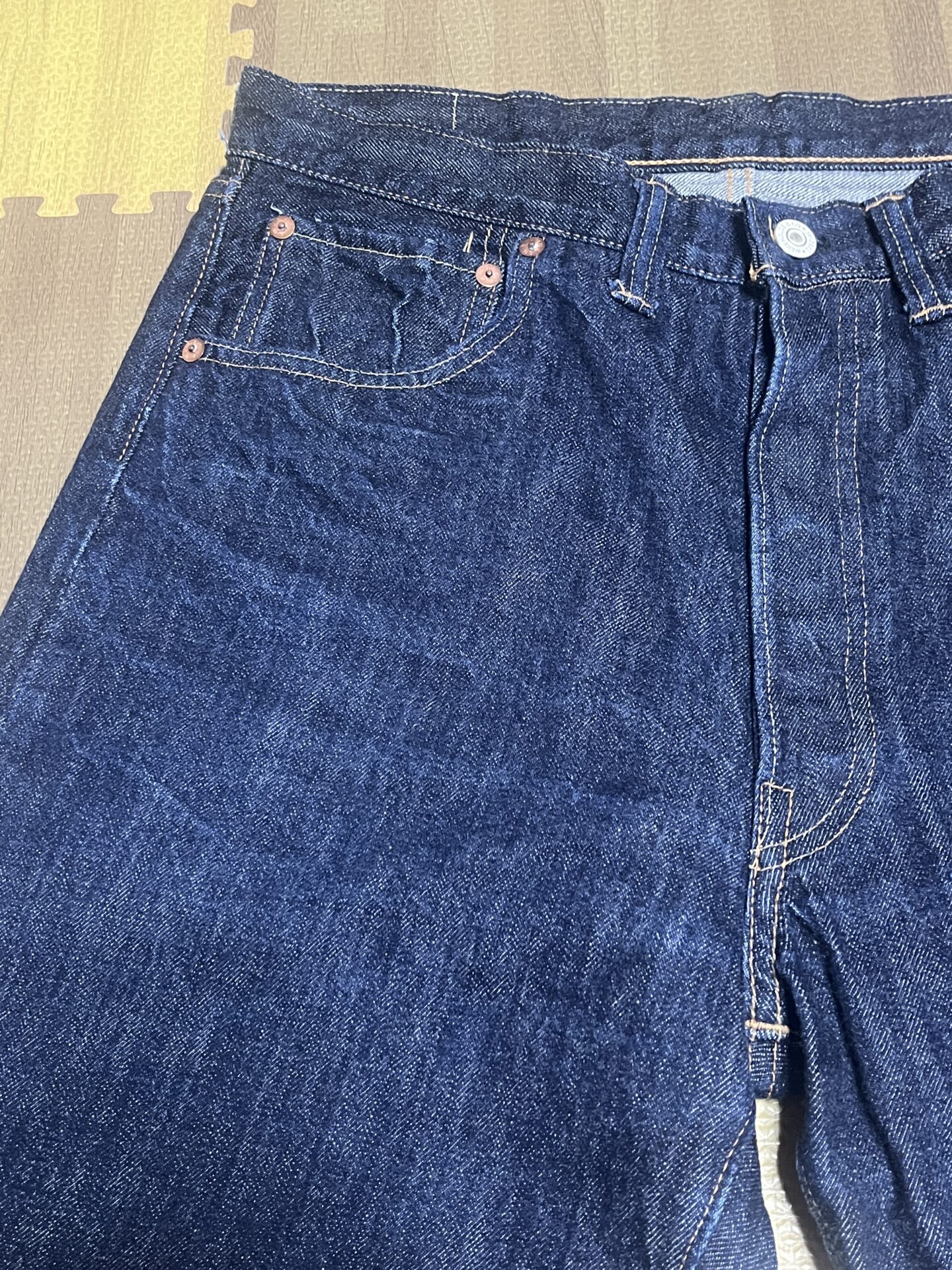 ウエアハウス 1001XX 25th 8ヶ月着用 色落ちレポート - デニ夫のDENIM